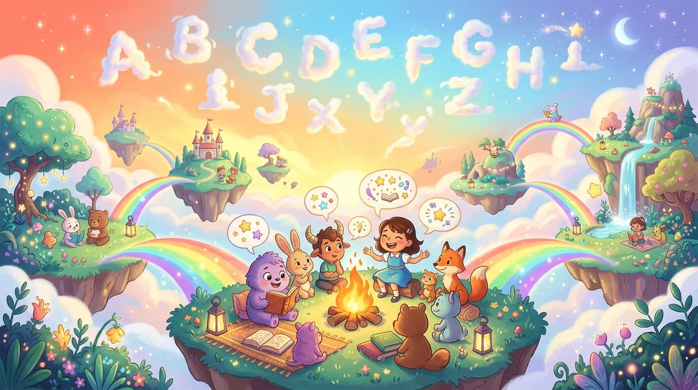 ToonTales magical world