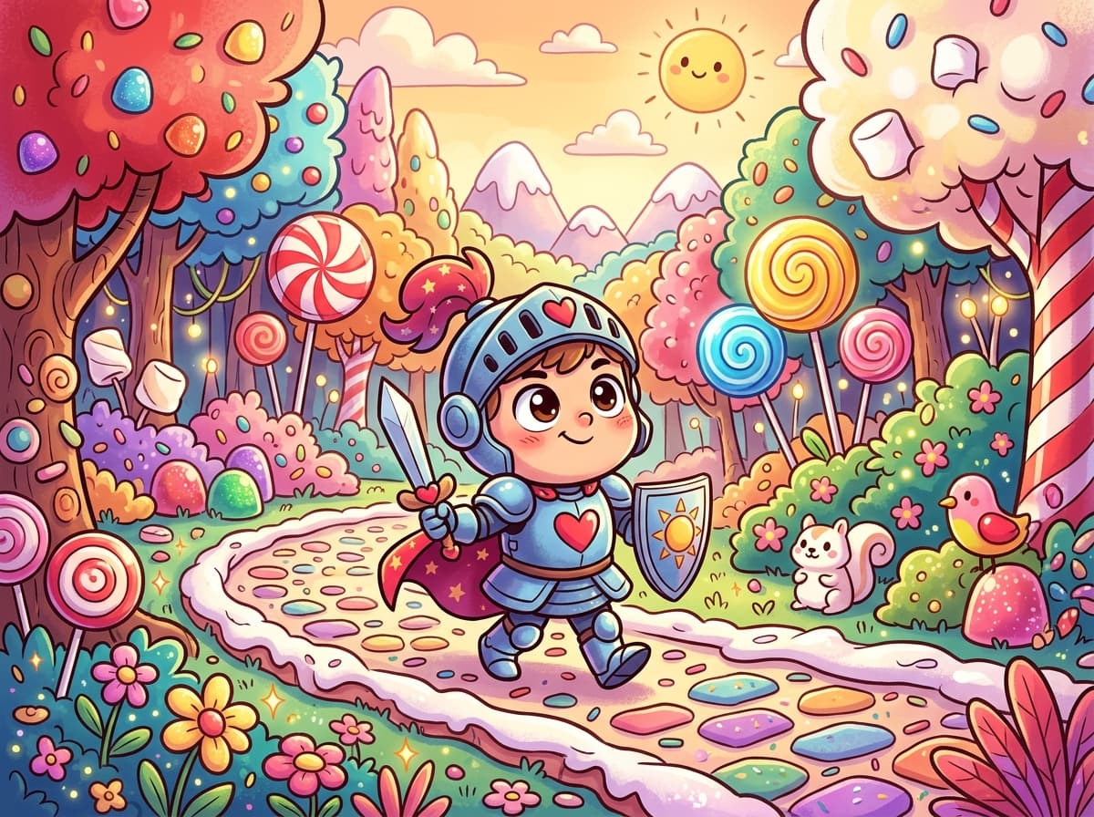 ToonTales Knight