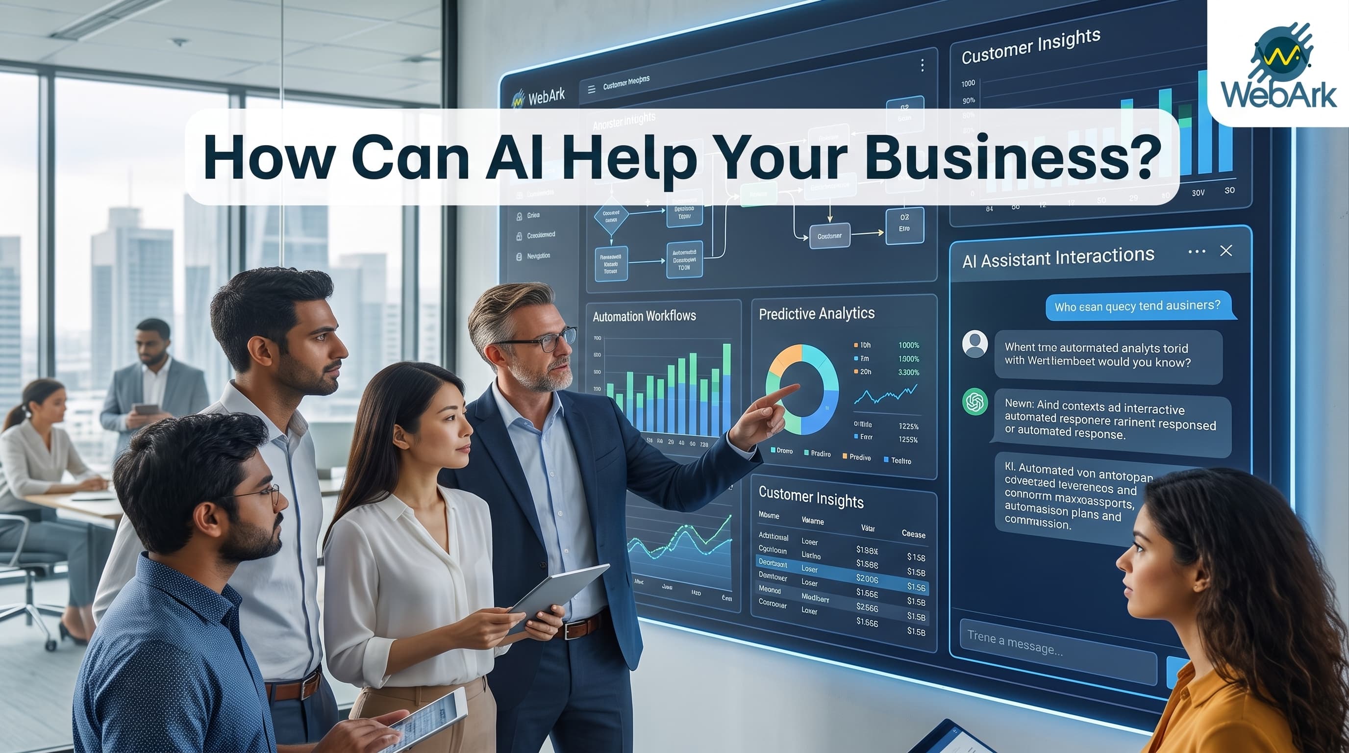How Can AI Help Your Business? Benefits & Use Cases